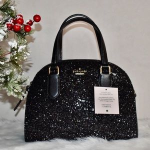 Kate Spade laurel way glitter mini reiley